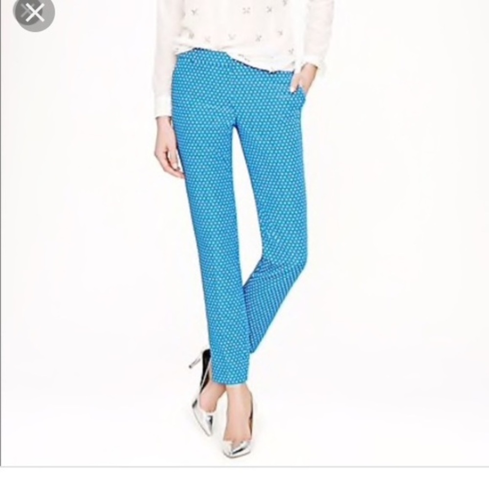 j crew cafe capris
